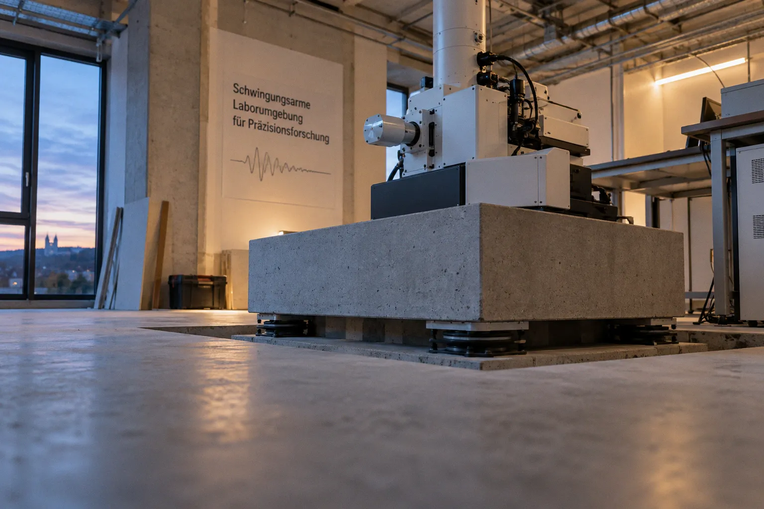 Schwingungsschutz im Laborbau: Statik und Baudynamik