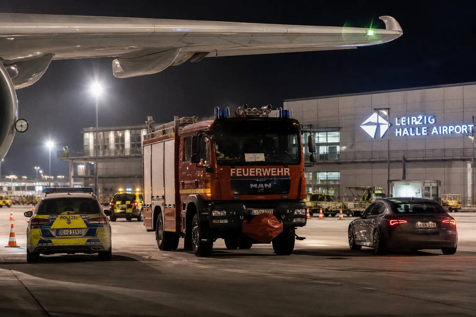 Sicherheitslücke an Flughäfen: Drohnenfund in Leipzig alarmiert Behörden