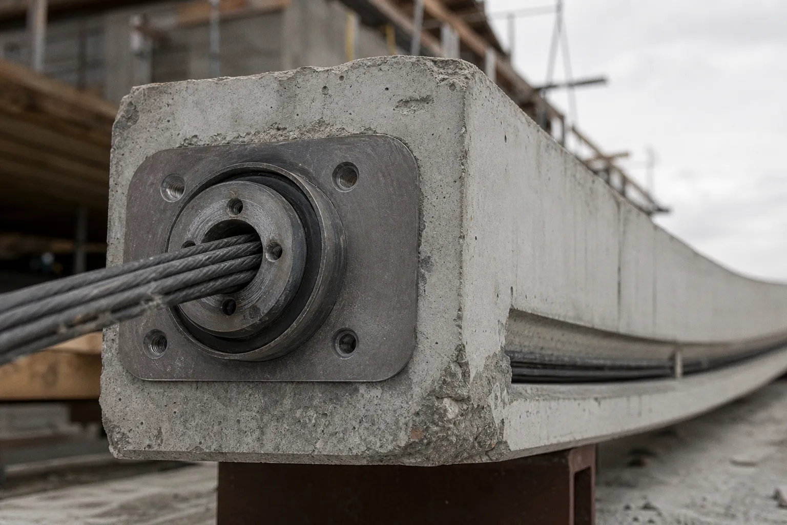 Spannbeton: Warum Vorspannung die Tragfähigkeit erhöht