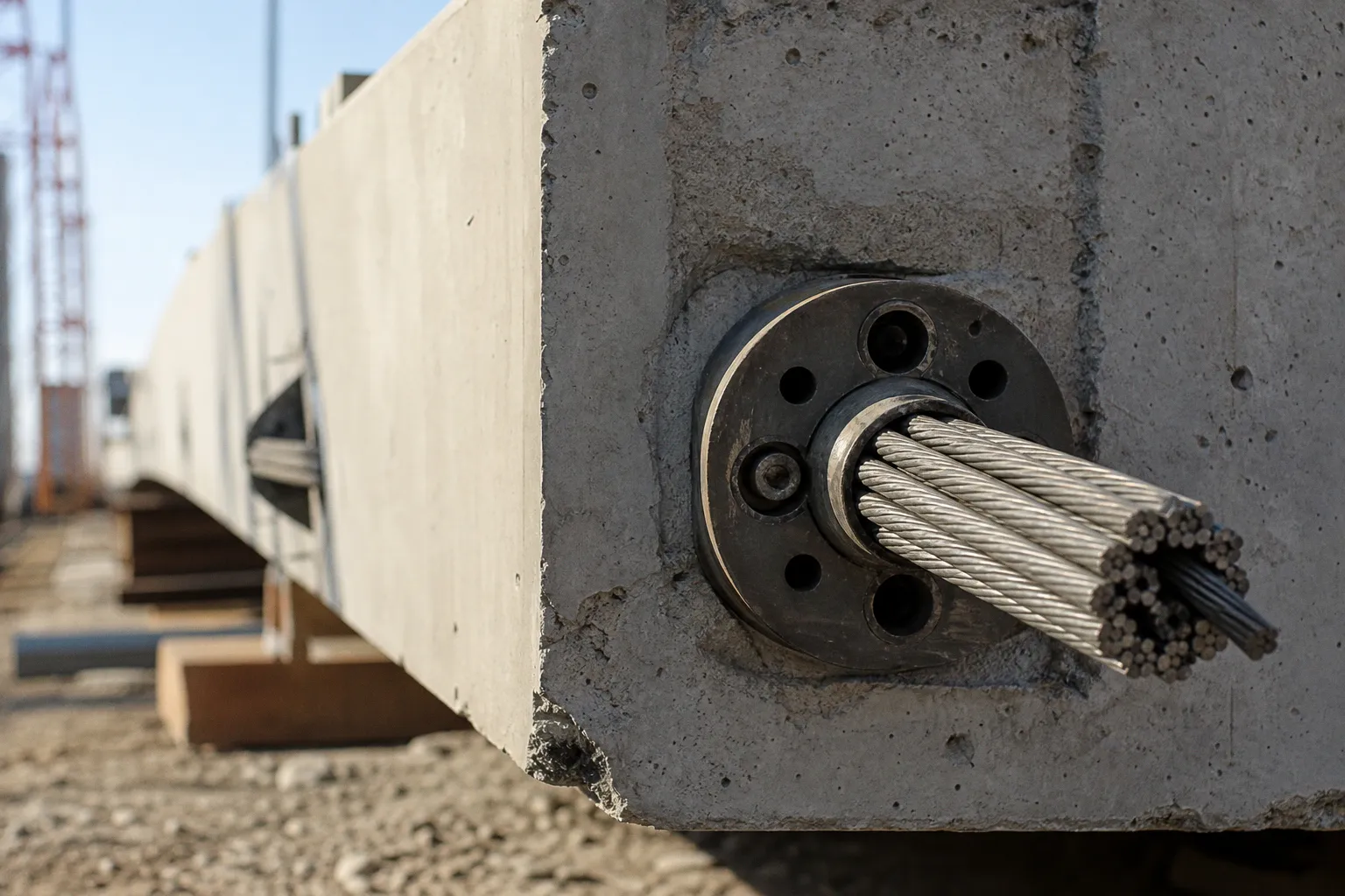 Spannbeton: Warum Vorspannung Risse im Beton verhindert