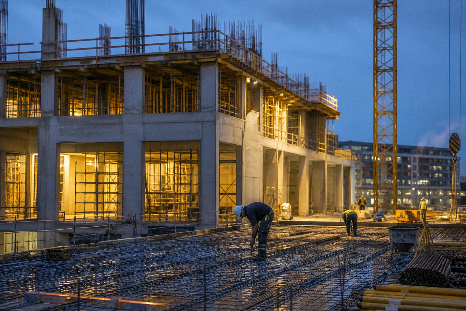 Stahlfasern als Effizienzhebel: Kostensenkungspotenziale im modernen Betonbau