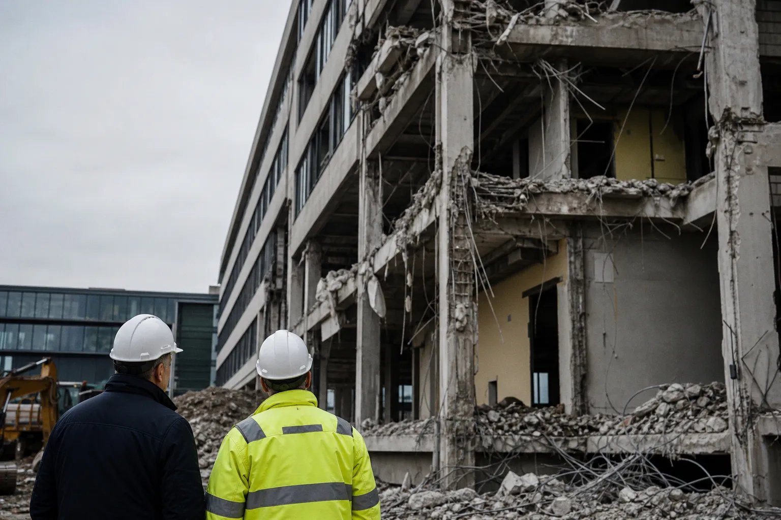 Statik-Versagen im Pfizer-Gebäude: Fehlende Stahlverstärkungen als Ursache