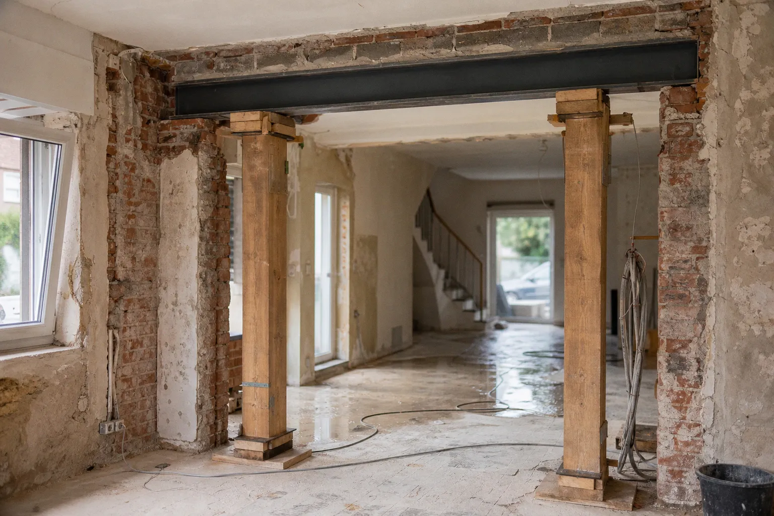 Statiker für tragende Wand: Lohnt sich der teure Durchbruch?