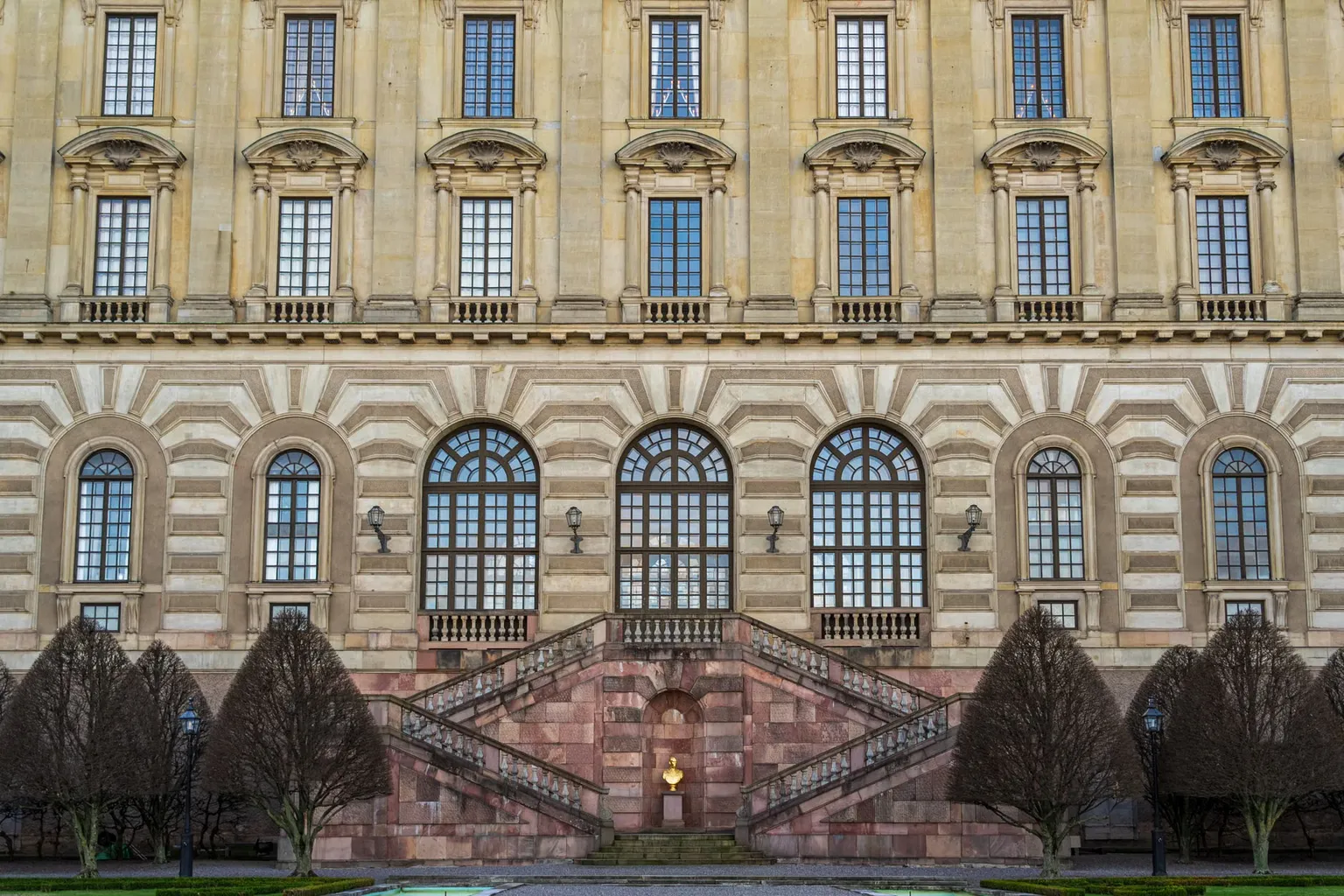 Stockholmer Schloss Tickets: Digitale Buchung und Einlasslogik