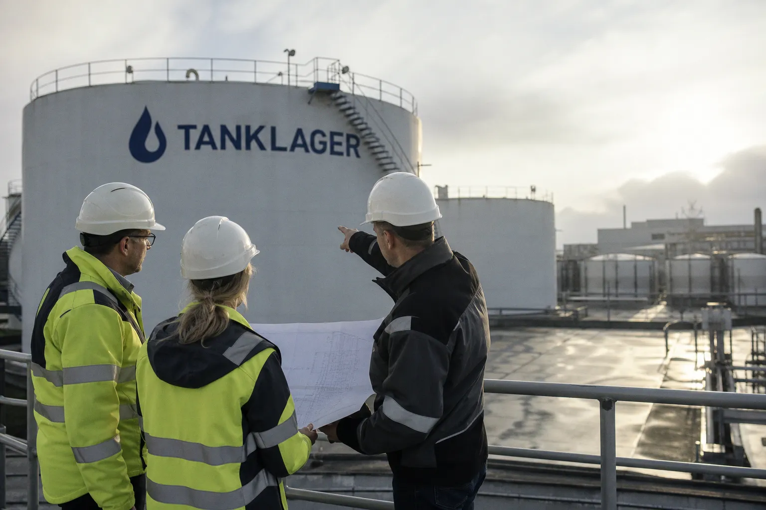 Tanklager-Projekte: Warum interdisziplinäre Planung den Erfolg sichert