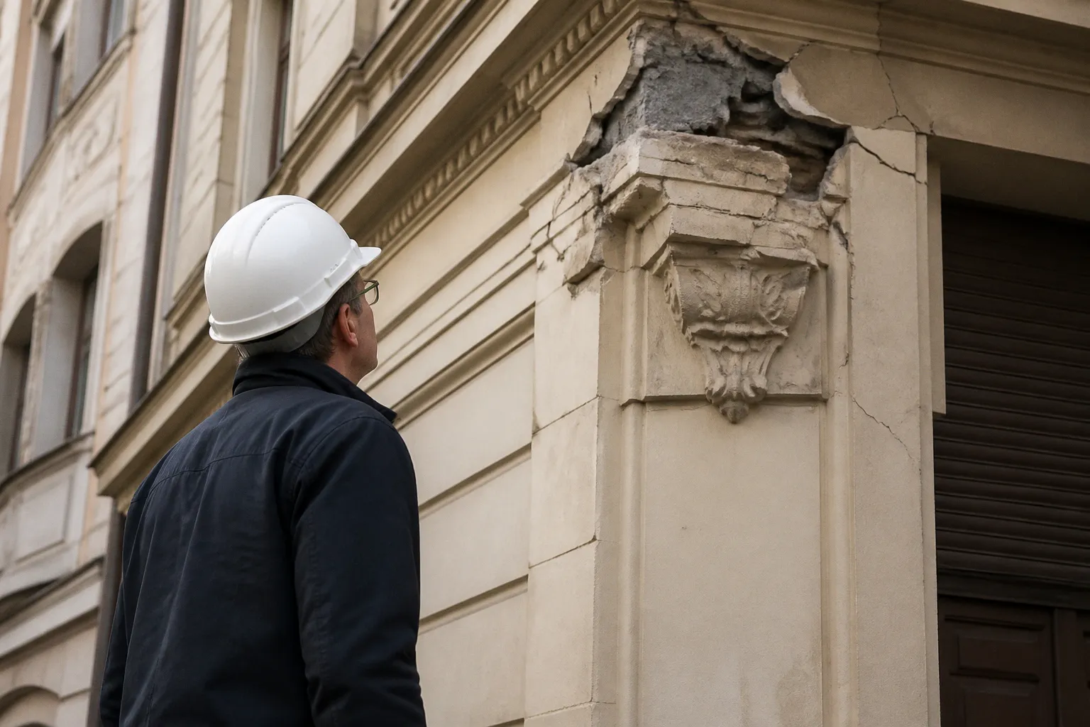 Tragwerksanalyse: Wenn urbane Dekoration zur tödlichen Falle wird