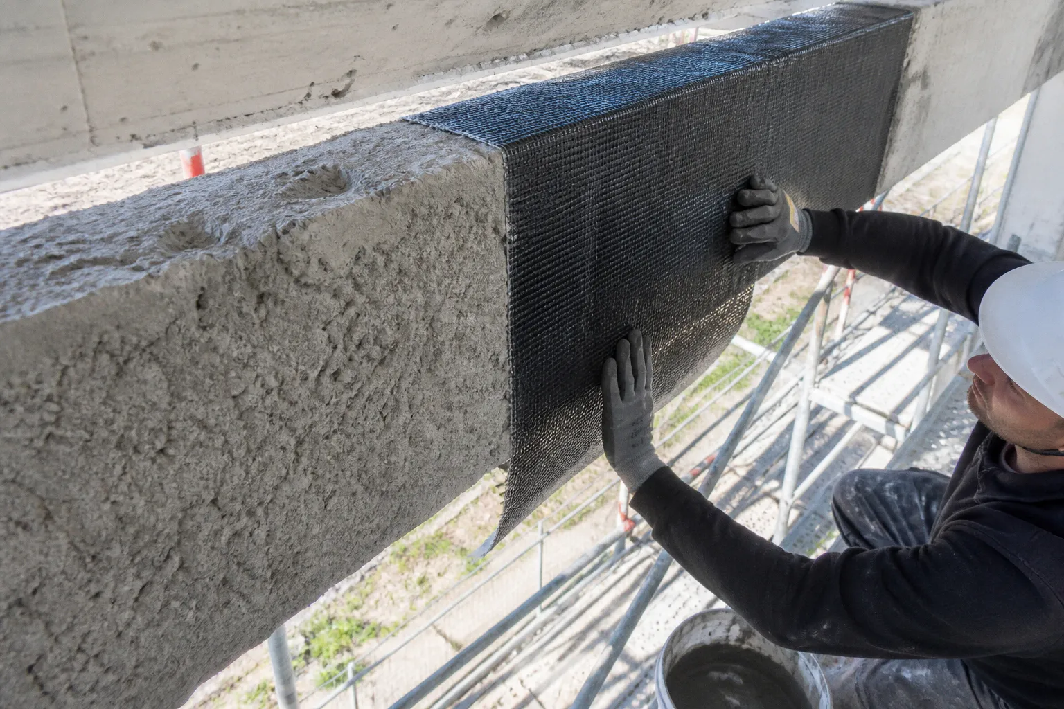 Tragwerksertüchtigung: Carbonbeton oder Spritzbeton?