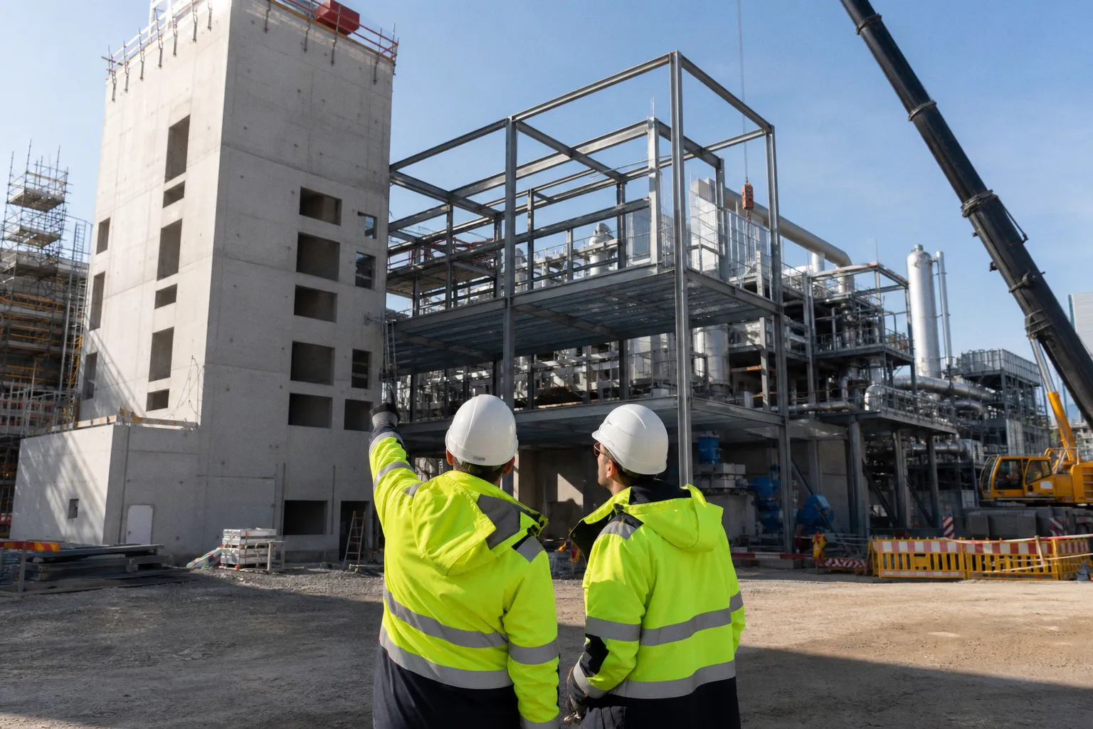 Tragwerksplanung bei der Kobaltsulfat-Raffinerie: Fortschritt im Brownfield-Projekt