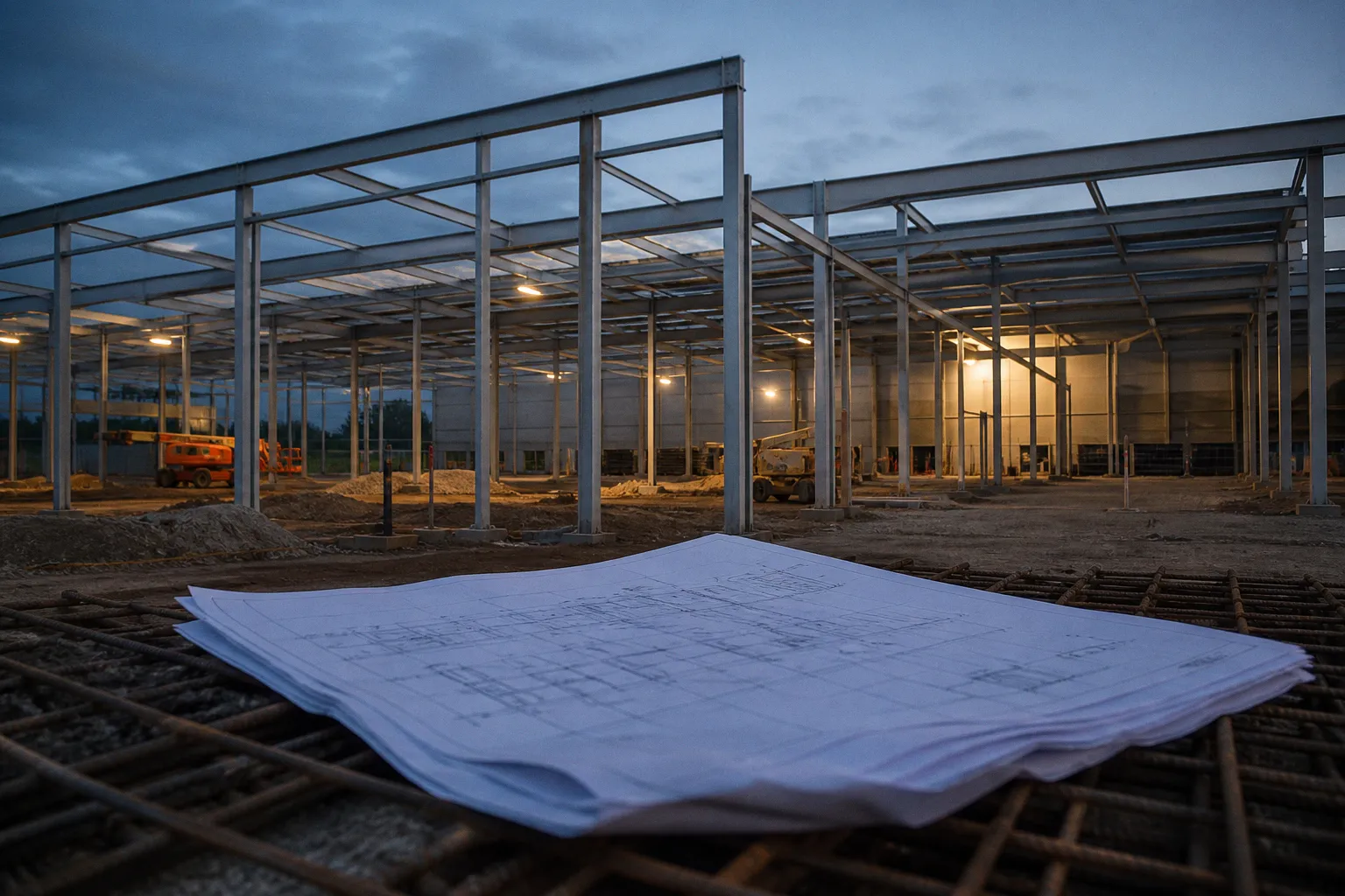 Tragwerksplanung für Industriebauten: So finden Sie den passenden Statiker für Ihre Fertigungshalle