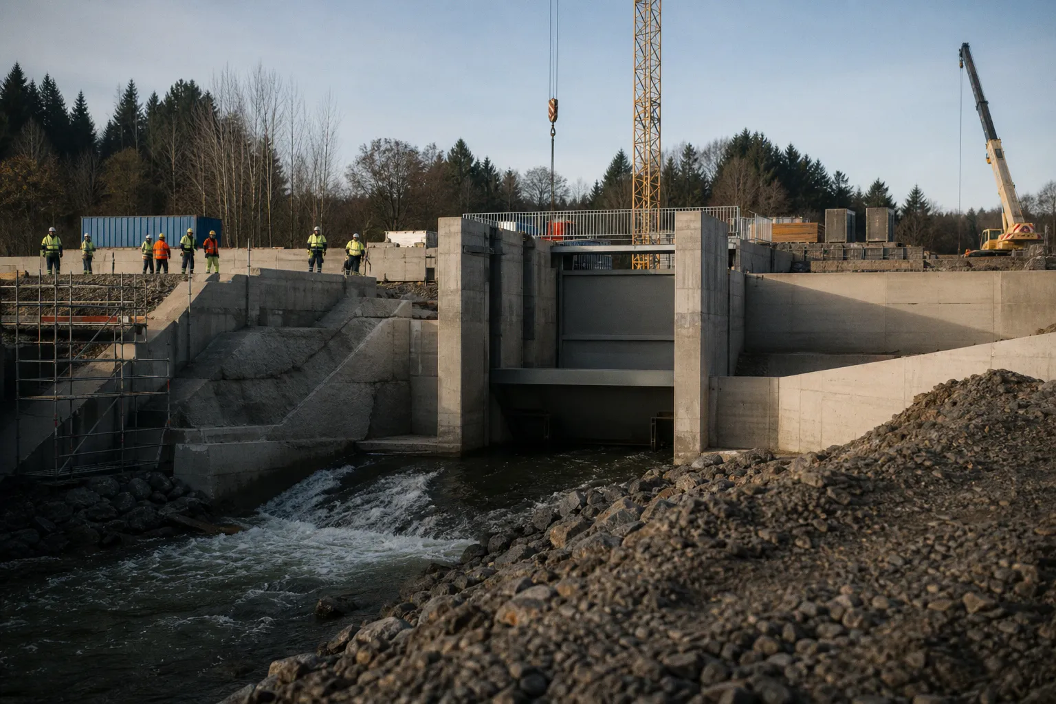 Trinkwasser-Infrastruktur: Warum statische Nachweise für Wasserbauwerke heute kritisch sind
