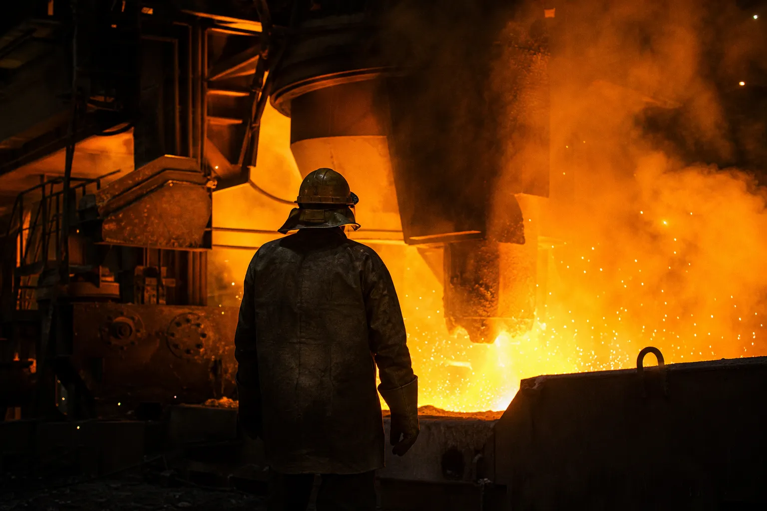 Verstaatlichung von British Steel: Strategische Sicherung der Stahlproduktion