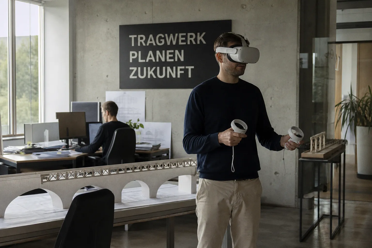 Virtual Reality in der Baustatik: Zwischen technischer Präzision und reiner Inszenierung