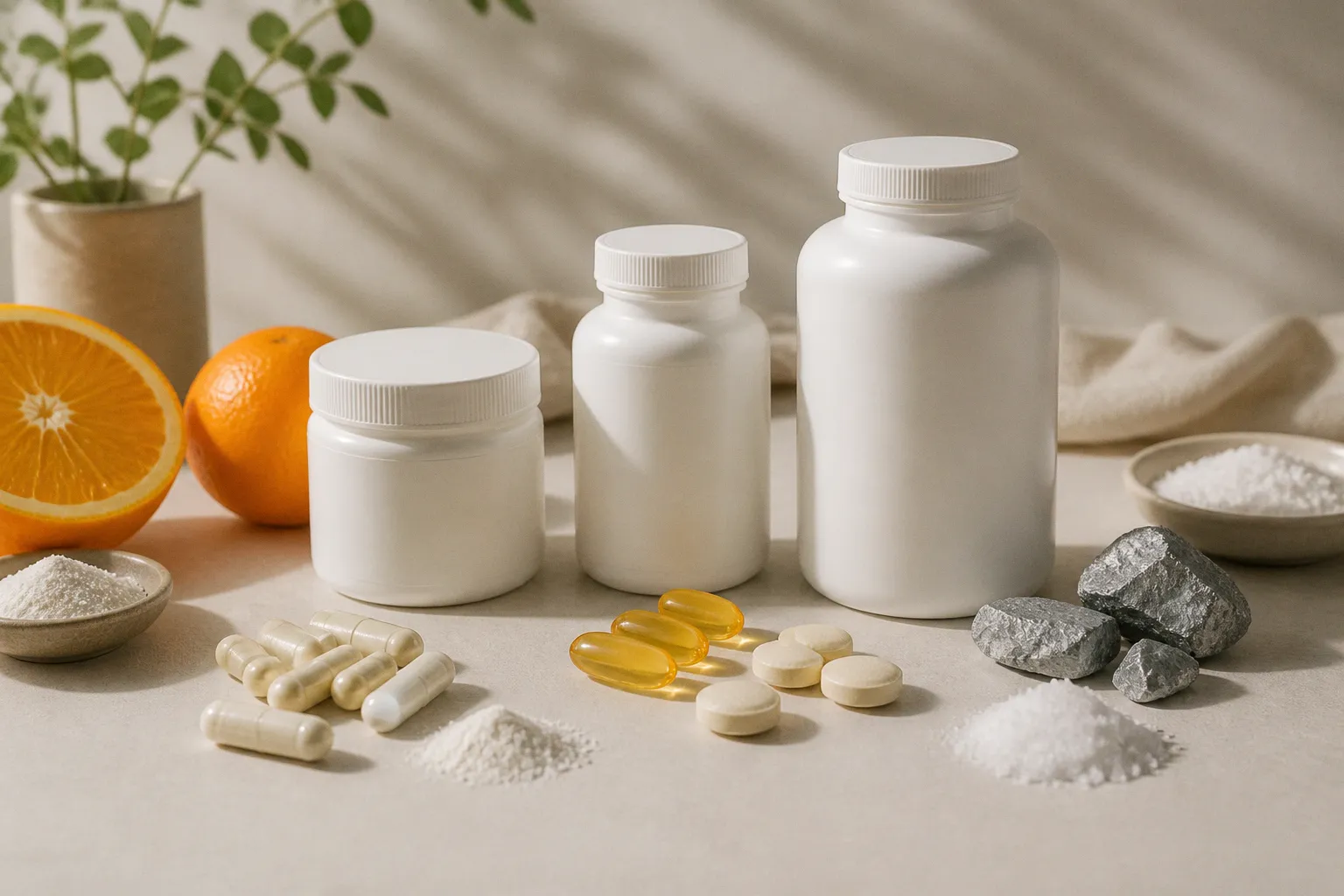 Systemanalyse: Darreichungsformen von Vitamin C und Zink