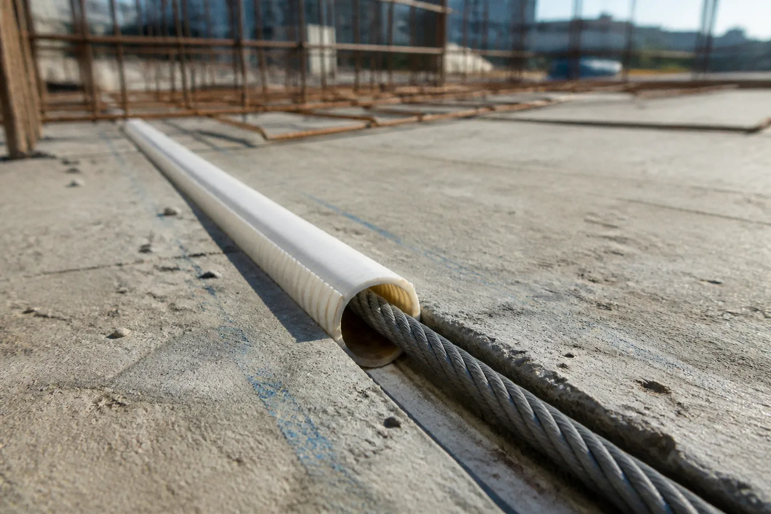 Vorspannung ohne Verbund: Lohnt sich der Einsatz im Hochbau?