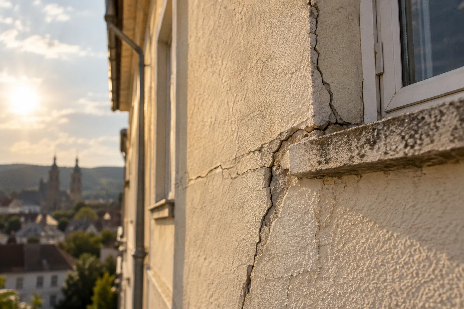 Warum Hitzewellen die Statik von Bestandsgebäuden gefährden