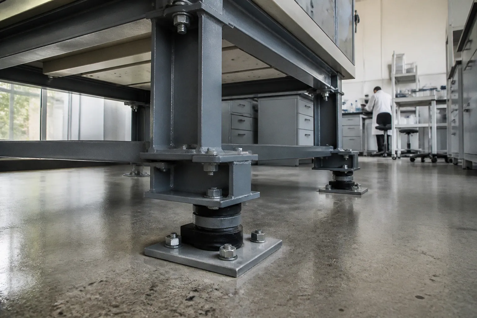 Welche statischen Anforderungen gelten im Laborbau?