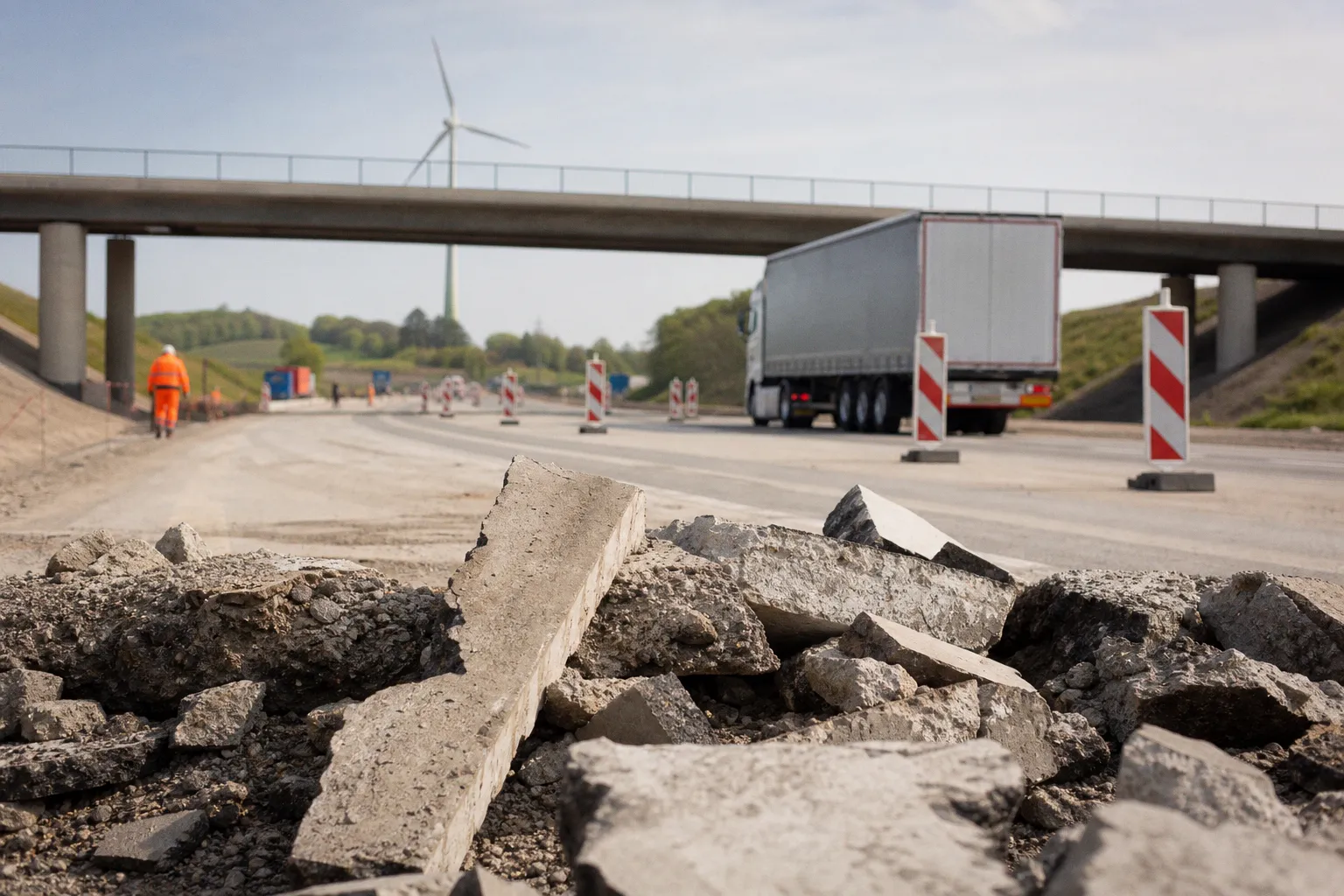 Wie Drohnen und neue Materialien Europas Infrastruktur vor extremer Hitze bewahren