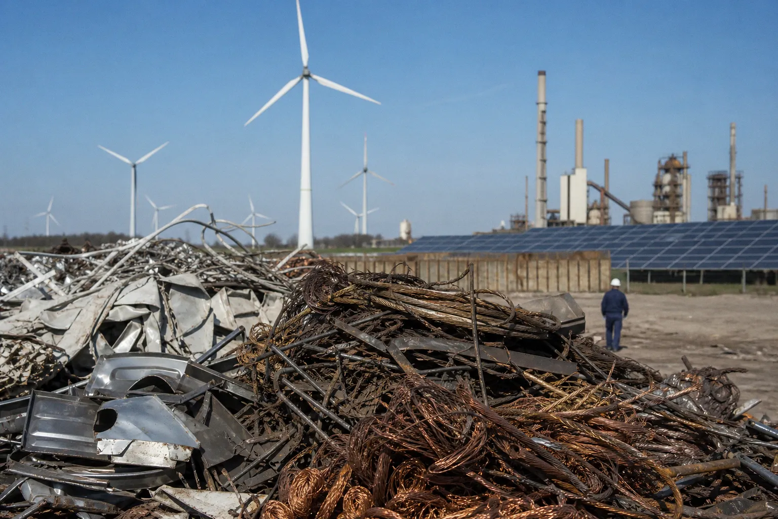 Wie fossile Infrastruktur zum Rohstofflager für die Energiewende wird