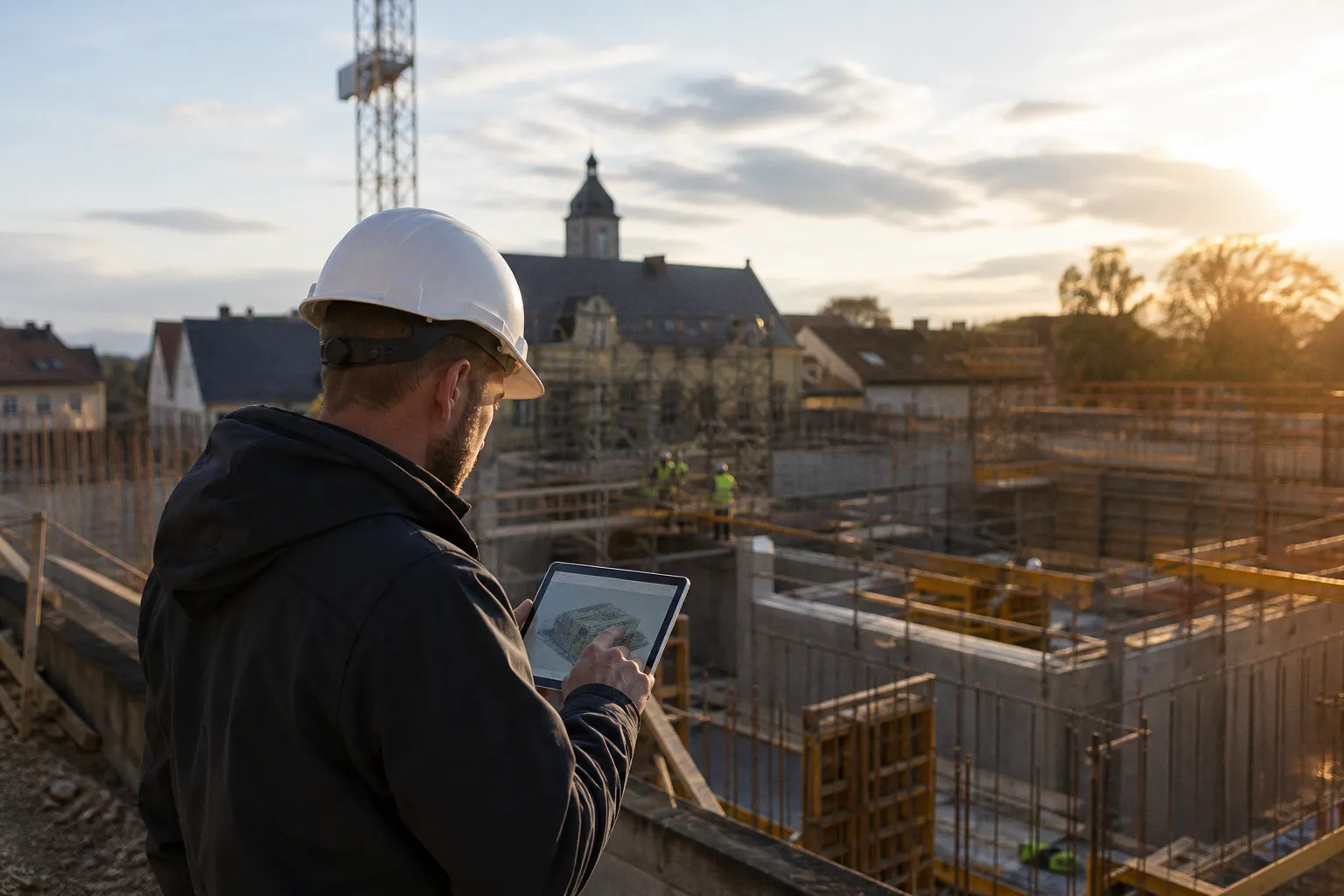 Wie KI-gestützte Software den Fachkräftemangel in der Bautechnik entschärft