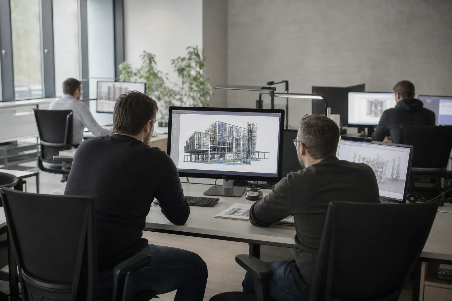 Wie StructureCraft die Cloud-Infrastruktur für KI-gestützte Tragwerksplanung nutzt
