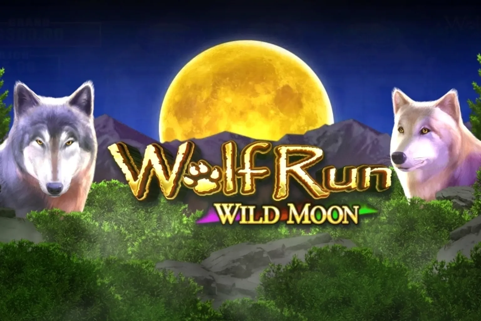 Wolf Run Wild Moon kostenlos spielen: Einblicke in die Demo