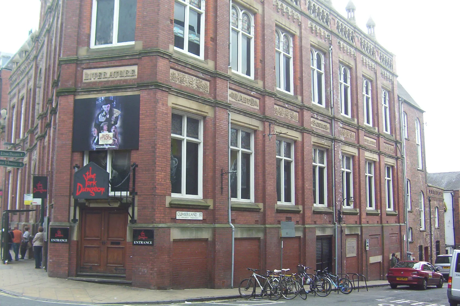 York Dungeon Tickets: Warum der Einlass streng limitiert ist